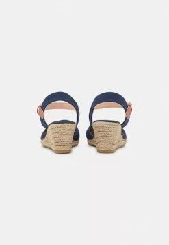 Comprar 🌟 Anna Field 🩴 Sandalias De Cuña - Dark Blue, Mujer 🔔 -Anna Field Tienda de ventas 893a2906bcff4760964508852fa0e2a8