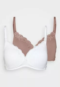 Promoción ⌛ Anna Field POPPY 2PP NURSING BRA - Sujetador Sin Aros - Pink/white, Mujer 🥰 -Anna Field Tienda de ventas 893b4dbc6981426585ac0ed54648825a