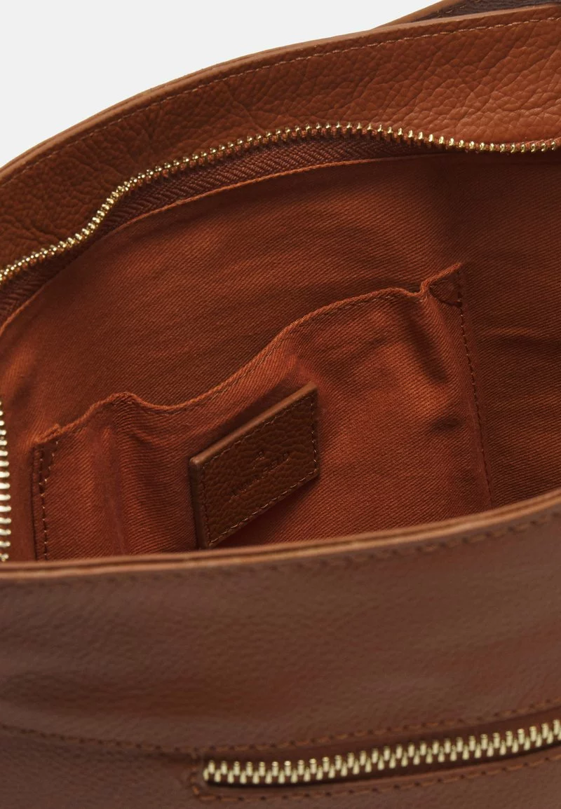Toma de corriente ⌛ Anna Field LEATHER - Bolso Shopping - Cognac, Mujer 🛒 3 Toma de corriente ⌛ Anna Field LEATHER - Bolso Shopping - Cognac, Mujer 🛒 - Imagen 3