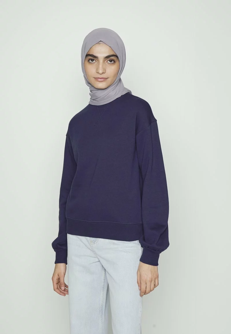 Nuevo ✔️ Anna Field Sudadera - Dark Blue, Mujer 🎉 3 Nuevo ✔️ Anna Field Sudadera - Dark Blue, Mujer 🎉 - Imagen 3