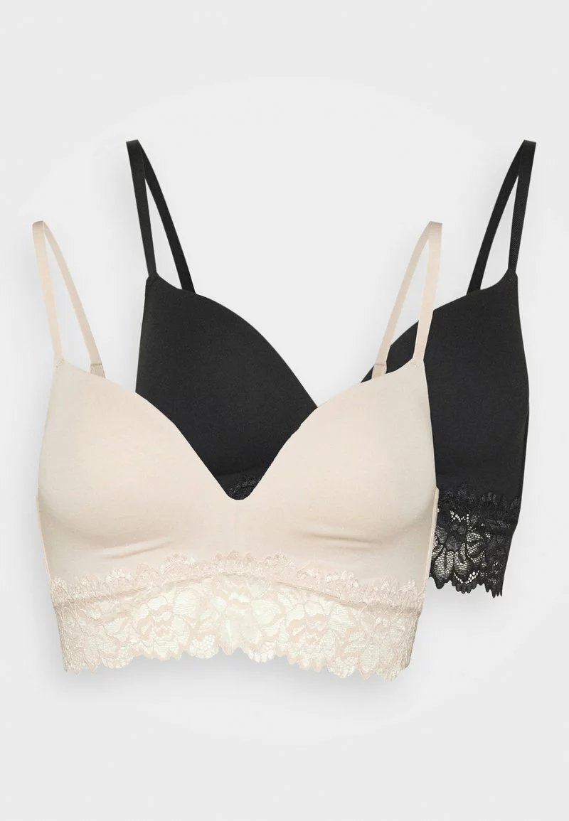 mejor venta 👏 Anna Field 2 PACK - Sujetador Básico - Black/nude, Mujer 🎉 5 mejor venta 👏 Anna Field 2 PACK - Sujetador Básico - Black/nude, Mujer 🎉 - Imagen 5