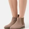 Comprar 🎉 Anna Field LEATHER - Botines Bajos - Beige, Mujer 😍