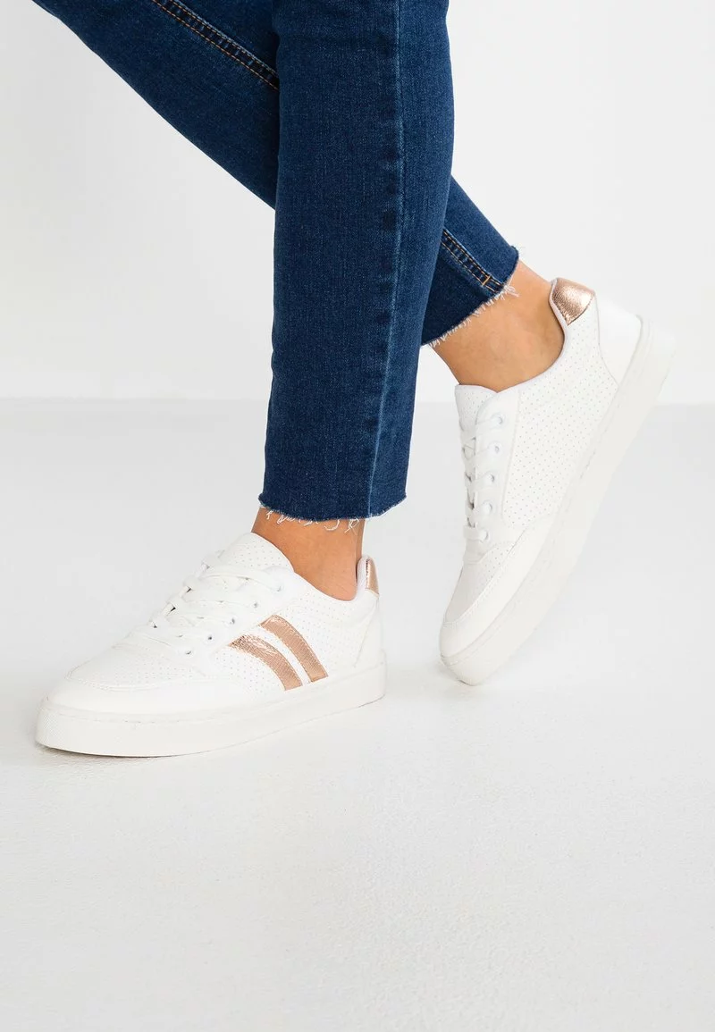 Para estrenar 🌟 Anna Field Zapatillas - White, Mujer ⭐ 1 Para estrenar 🌟 Anna Field Zapatillas - White, Mujer ⭐