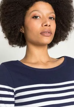 Venta express 🔥 Anna Field Camiseta De Manga Larga - Dark Blue, Mujer ⭐ -Anna Field Tienda de ventas 8a8256cbf81e486781367348865e4cd0