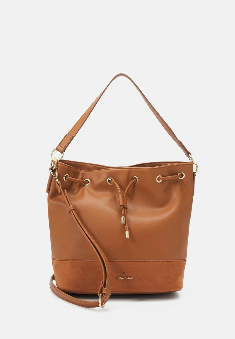 ofertas ✔️ Anna Field Bolso De Mano - Cognac, Mujer ✨ 1 ofertas ✔️ Anna Field Bolso De Mano - Cognac, Mujer ✨
