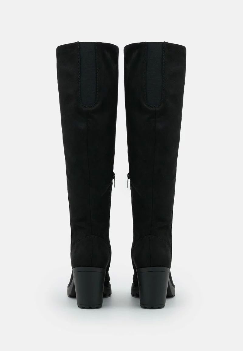 Toma de corriente ⌛ Anna Field Botas Mosqueteras - Black, Mujer ⌛ 4 Toma de corriente ⌛ Anna Field Botas Mosqueteras - Black, Mujer ⌛ - Imagen 4