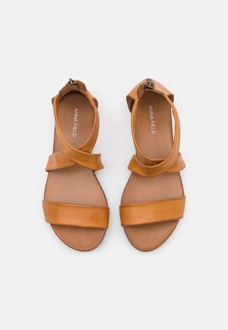 mejor venta ❤️ Anna Field LEATHER - 🩴 Sandalias - Brown, Mujer 🛒 7 mejor venta ❤️ Anna Field LEATHER - 🩴 Sandalias - Brown, Mujer 🛒 - Imagen 7