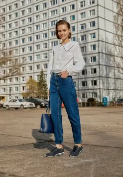 Venta express 🛒 Anna Field COMFORT LEATHER - Zapatillas - Dark Blue, Mujer 🎉