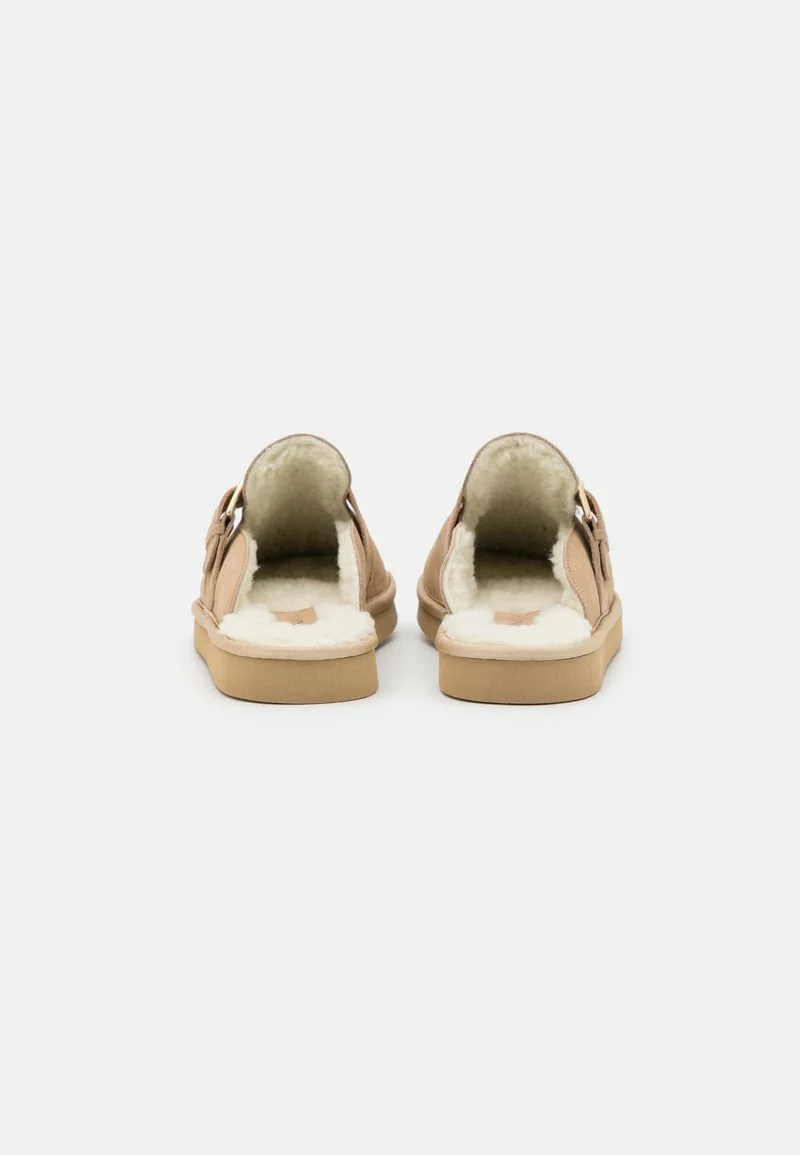 ofertas 🥰 Anna Field LEATHER - Pantuflas - Beige, Mujer 🌟 4 ofertas 🥰 Anna Field LEATHER - Pantuflas - Beige, Mujer 🌟 - Imagen 4