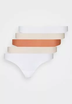 Lo mas barato 🛒 Anna Field ASHER 5 PACK THONG - MICRO SEAMFREE - Tanga - Tan/nude/white, Mujer ✨ -Anna Field Tienda de ventas 8b59b85c2c664890ac6b8482abfdf846