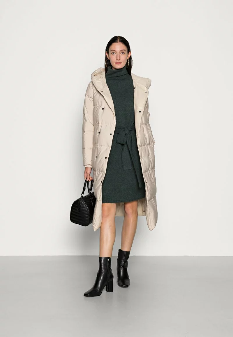 Toma de corriente 😉 Anna Field Vestido De Punto - Dark Grey, Mujer ⭐ 2 Toma de corriente 😉 Anna Field Vestido De Punto - Dark Grey, Mujer ⭐ - Imagen 2