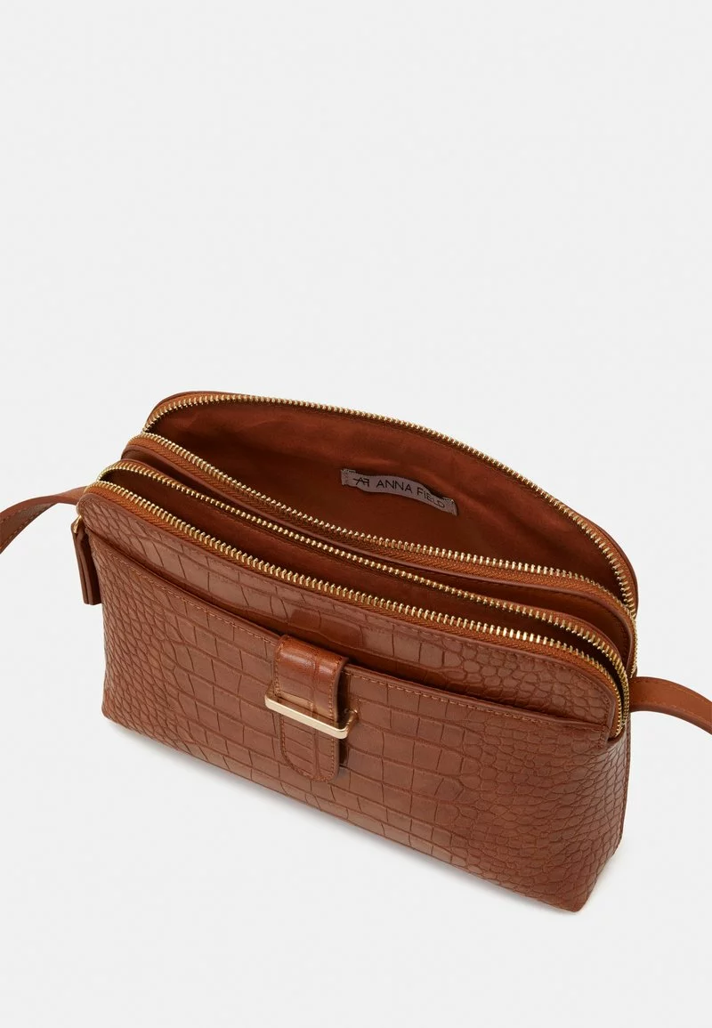 Barato 😉 Anna Field Bandolera - Cognac, Mujer 😍 3 Barato 😉 Anna Field Bandolera - Cognac, Mujer 😍 - Imagen 3