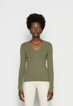 Cupón 🔔 Anna Field Jersey De Punto - Khaki, Mujer 😀