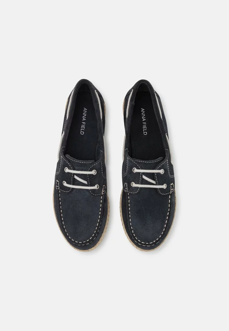 Promoción 👏 Anna Field LEATHER - Zapatos Con Cordones - Dark Blue, Mujer 🤩 6 Promoción 👏 Anna Field LEATHER - Zapatos Con Cordones - Dark Blue, Mujer 🤩 - Imagen 6