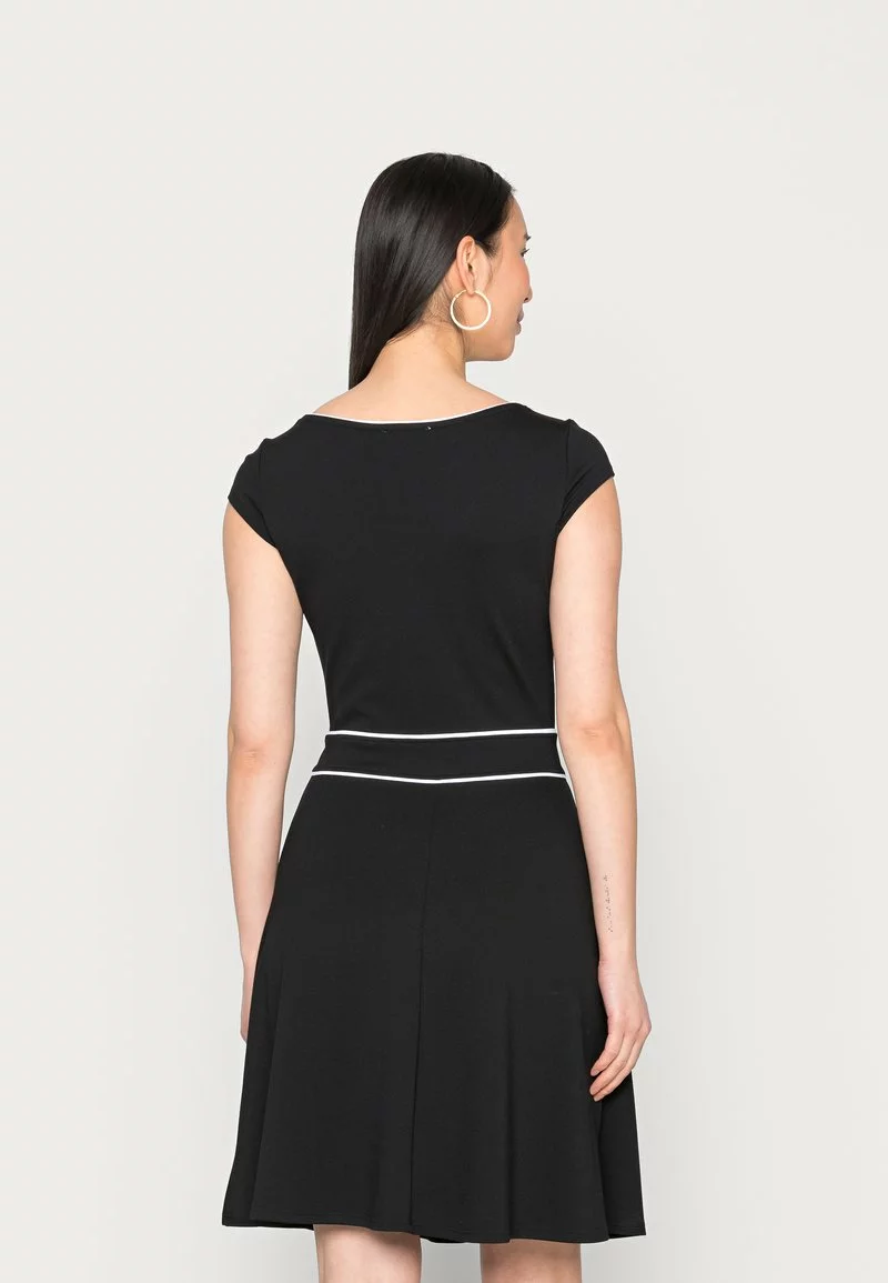 Comprar 馃槈 Anna Field Vestido Ligero - Black/white, Mujer 馃グ 3 Comprar 馃槈 Anna Field Vestido Ligero - Black/white, Mujer 馃グ - Imagen 3