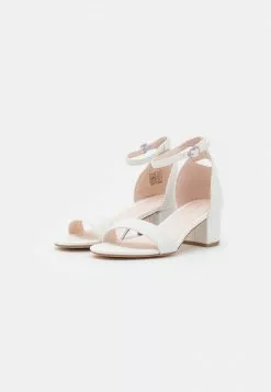 Venta al por mayor 💯 Anna Field LEATHER - 🩴 Sandalias - White, Mujer 🥰 -Anna Field Tienda de ventas 8c4e9fa7375f4eb580b9569c99047495