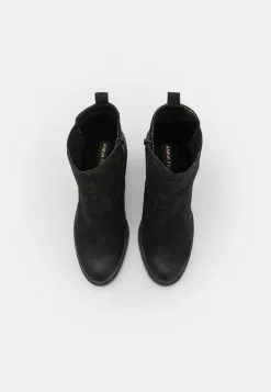 Para estrenar 🎉 Anna Field LEATHER - Botines - Black, Mujer ❤️ -Anna Field Tienda de ventas 8c6b9bd3f74a4e38aa226f612917b723