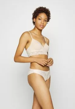 mejor venta 👏 Anna Field 2 PACK - Sujetador Básico - Black/nude, Mujer 🎉