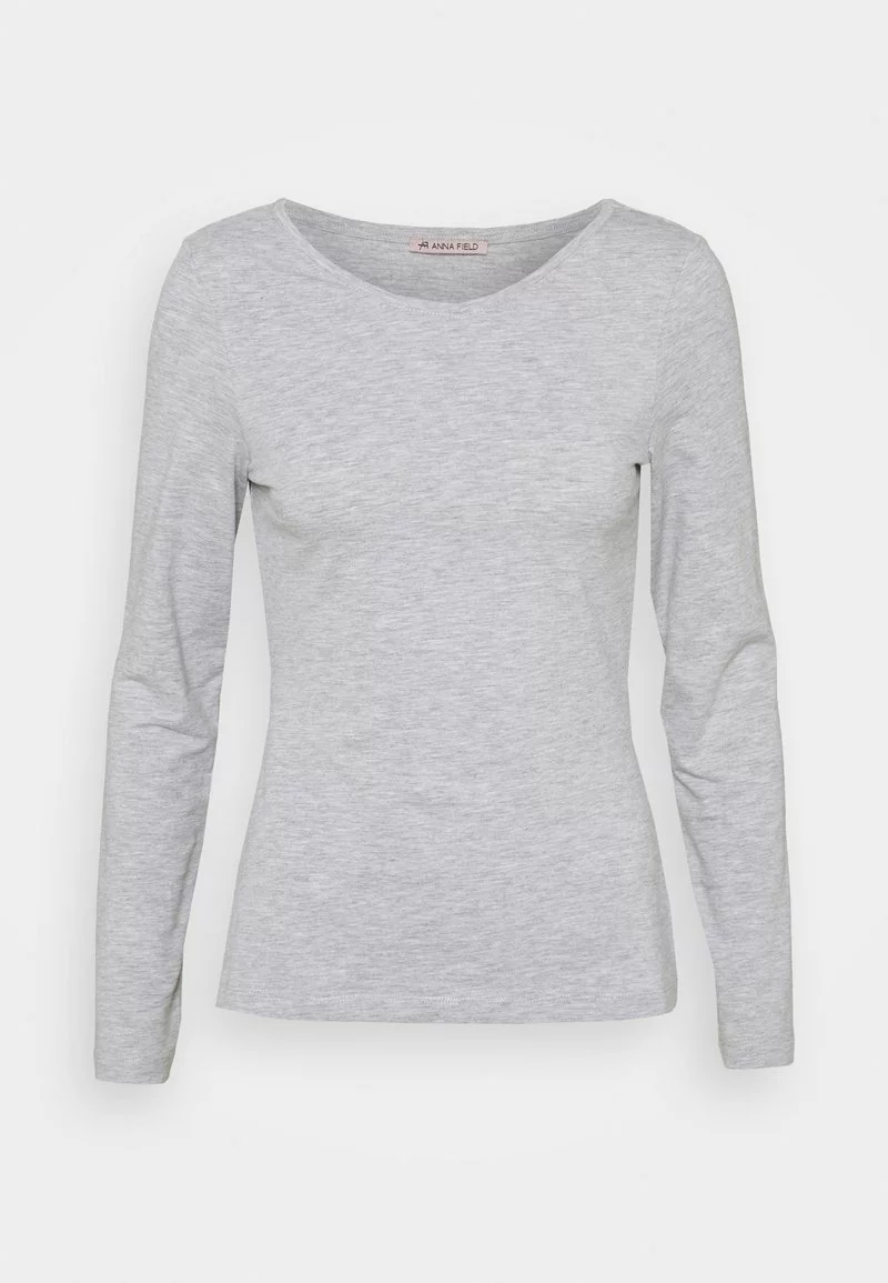 Comprar 🤩 Anna Field 2 PACK - Camiseta De Manga Larga - Dark Blue/mottled Light Grey, Mujer 😍 4 Comprar 🤩 Anna Field 2 PACK - Camiseta De Manga Larga - Dark Blue/mottled Light Grey, Mujer 😍 - Imagen 4