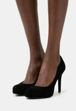 Nuevo 🧨 Anna Field LEATHER - Tacones - Black, Mujer 💯