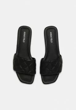 10 mejores 🎁 Anna Field LEATHER - 🩴 Sandalias Planas - Black, Mujer 🎉 12 10 mejores 🎁 Anna Field LEATHER - 🩴 Sandalias Planas - Black, Mujer 🎉 -Anna Field Tienda de ventas 8d290d1c3a2747368a450adb2a05be04