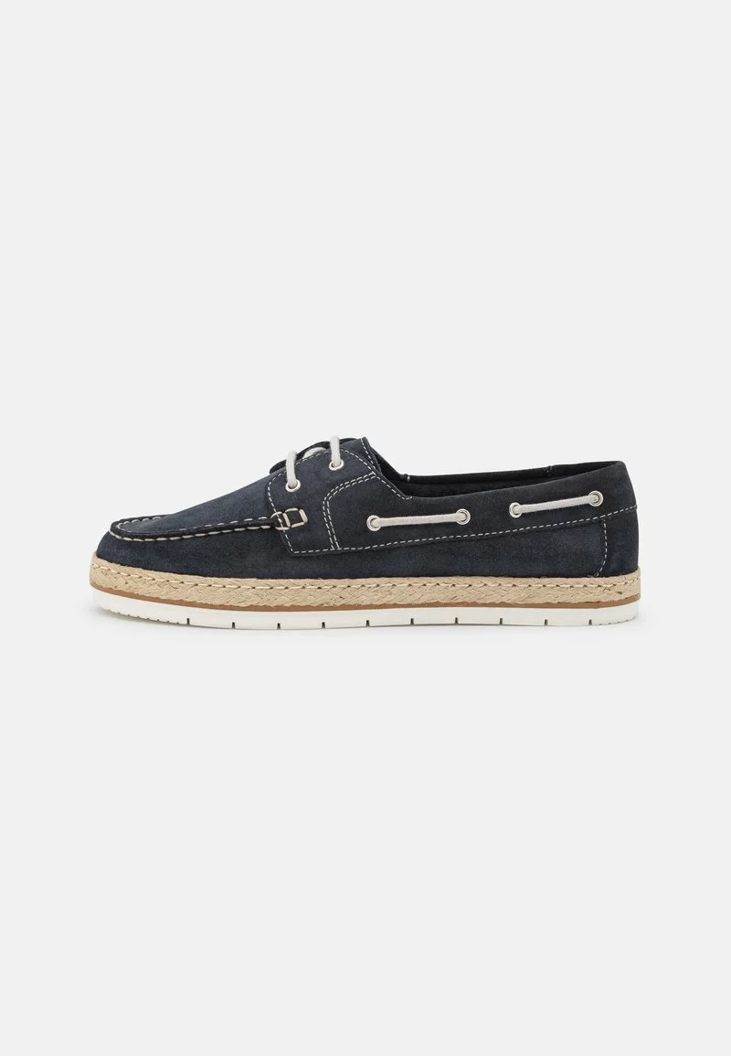 Promoción 👏 Anna Field LEATHER - Zapatos Con Cordones - Dark Blue, Mujer 🤩 2 Promoción 👏 Anna Field LEATHER - Zapatos Con Cordones - Dark Blue, Mujer 🤩 - Imagen 2