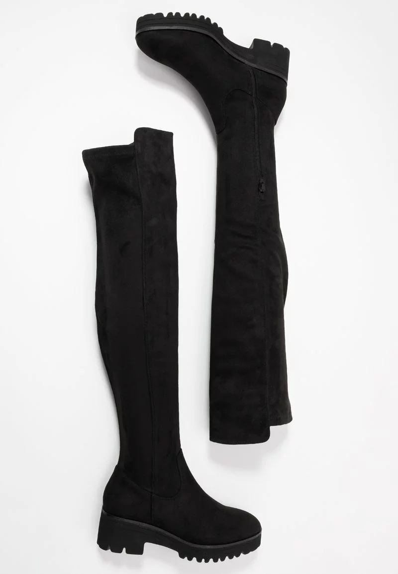 Mejor precio ⌛ Anna Field Botas Mosqueteras - Black, Mujer 😍 4 Mejor precio ⌛ Anna Field Botas Mosqueteras - Black, Mujer 😍 - Imagen 4