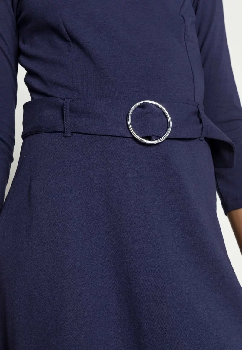 Descuento 🥰 Anna Field Vestido Informal - Dark Blue, Mujer 🌟 5 Descuento 🥰 Anna Field Vestido Informal - Dark Blue, Mujer 🌟 - Imagen 5