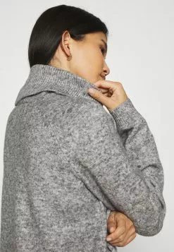 Barato 🧨 Anna Field Vestido De Punto - Mottled Dark Grey, Mujer 😉 -Anna Field Tienda de ventas 8dbb20a9fec448efb890c99713dce4b4