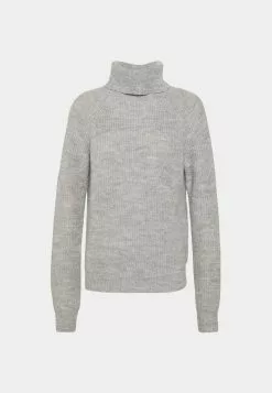 Presupuesto ✔️ Anna Field WOOL BLEND TURTLENECK - Jersey De Punto - Mottled Light Grey, Mujer 💯 -Anna Field Tienda de ventas 8de6cca7a57744d1ad4270114500efe0