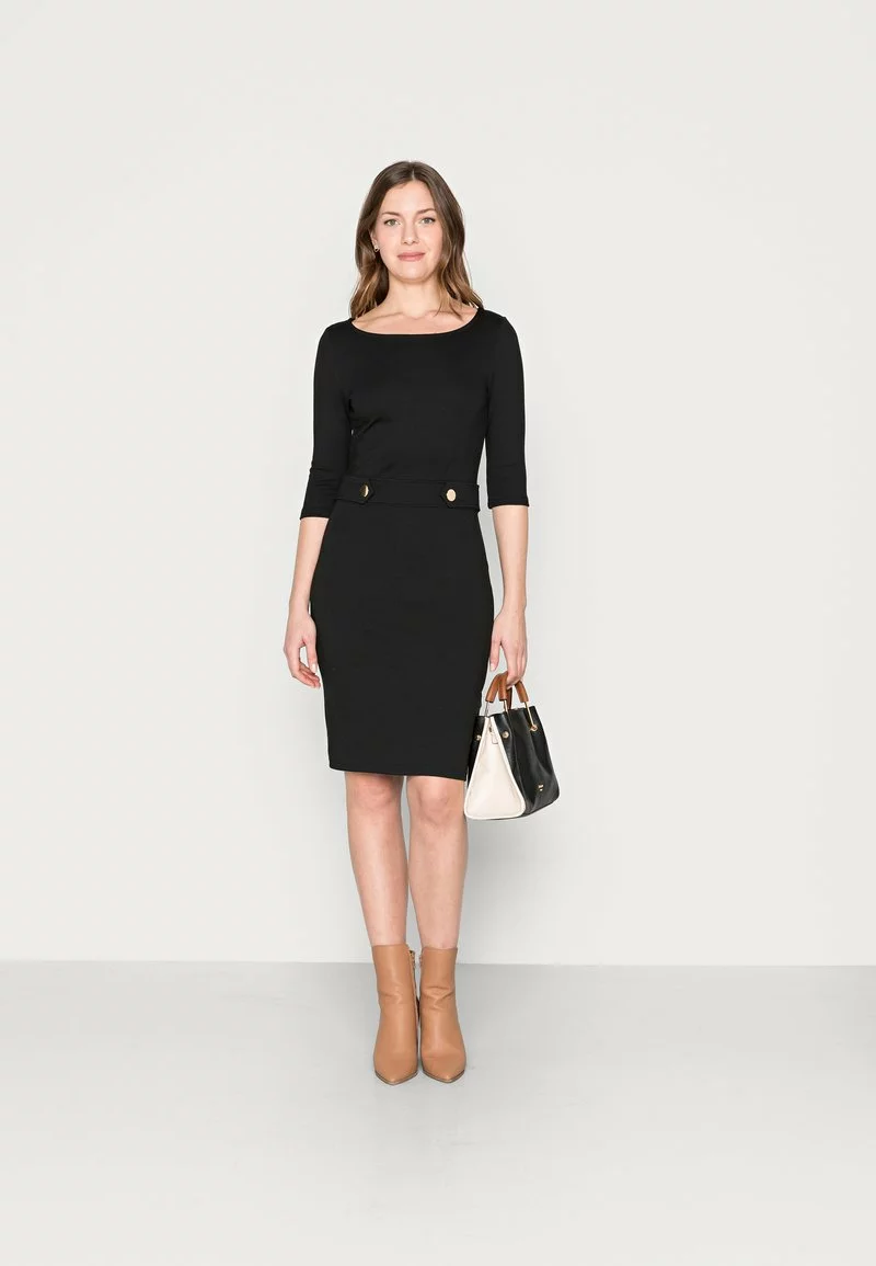Venta express 🛒 Anna Field Vestido Ligero - Black, Mujer 🤩 2 Venta express 🛒 Anna Field Vestido Ligero - Black, Mujer 🤩 - Imagen 2