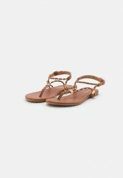 ofertas 🎉 Anna Field 🩴 Sandalias De Dedo - Cognac/gold, Mujer ✨ -Anna Field Tienda de ventas 8e1d6ac5d8ec478886ba5afccecbc513