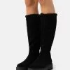 Comprar ✨ Anna Field LEATHER - Botas Para La Nieve - Black, Mujer ⌛