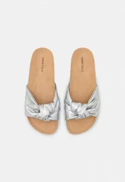 10 mejores ❤️ Anna Field 🩴 Sandalias Planas - Silver, Mujer 🥰 -Anna Field Tienda de ventas 8ea6b83794f642d59cd9641c3e830c44