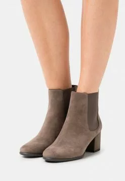 Descuento 🎁 Anna Field LEATHER - Botines - Taupe, Mujer ⭐