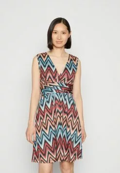 Venta al por mayor 🎉 Anna Field Vestido Ligero - Red/green/multi-coloured, Mujer ✔️