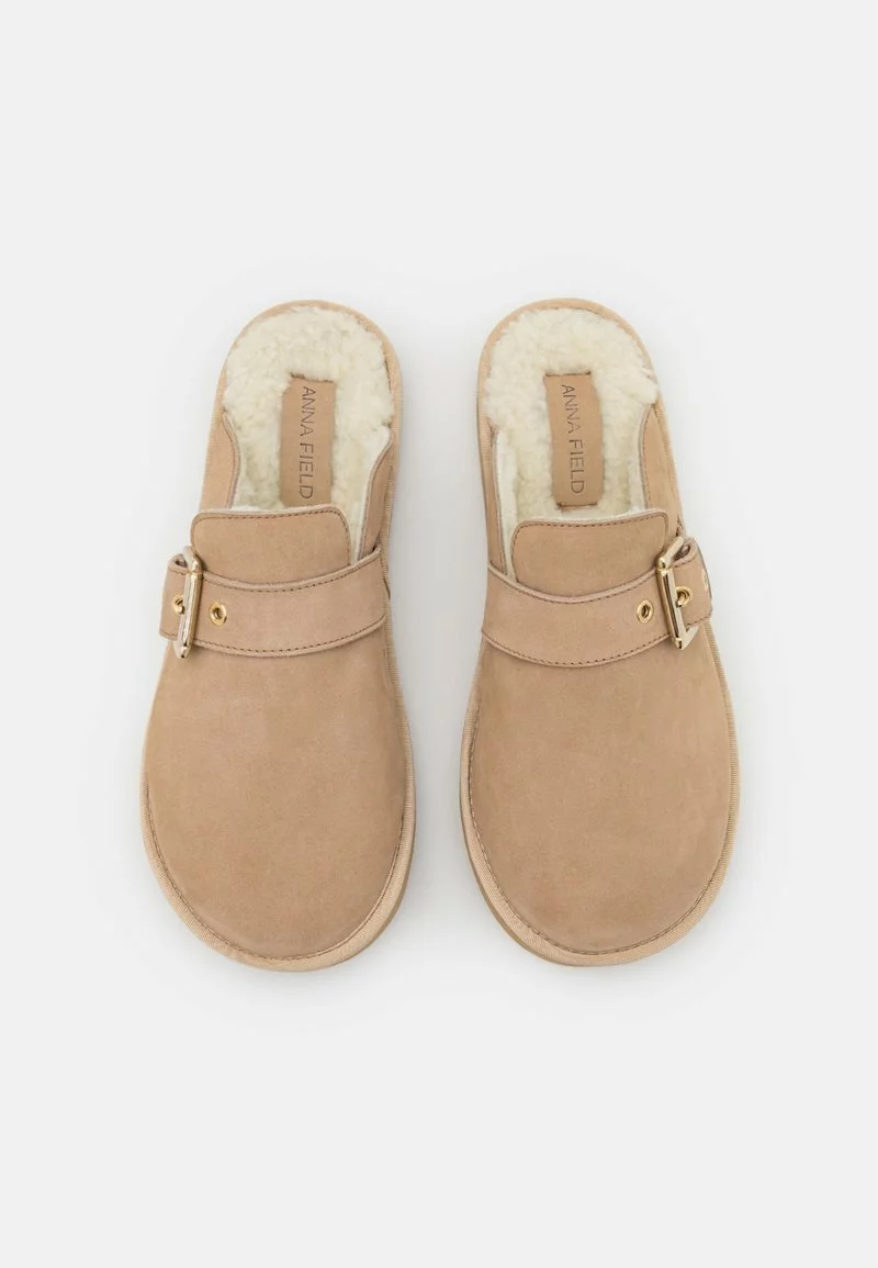 ofertas 🥰 Anna Field LEATHER - Pantuflas - Beige, Mujer 🌟 6 ofertas 🥰 Anna Field LEATHER - Pantuflas - Beige, Mujer 🌟 - Imagen 6