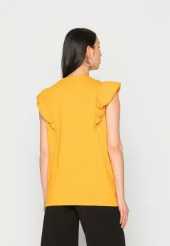 Presupuesto 🤩 Anna Field Camiseta Básica - Dark Yellow, Mujer ⌛ -Anna Field Tienda de ventas 8f0528323cb34629905f319c8b131dbd