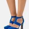 Las mejores reseñas de 🎁 Anna Field Zapatos Altos - Royal Blue, Mujer 🔥