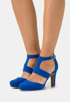 Las mejores reseñas de 🎁 Anna Field Zapatos Altos - Royal Blue, Mujer 🔥