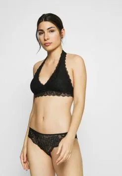 Promoción 🛒 Anna Field 7 PACK LACE BRIEF - NEW VARIATION OF GREER - MICRO PANEL - Braguitas - Black, Mujer 😉