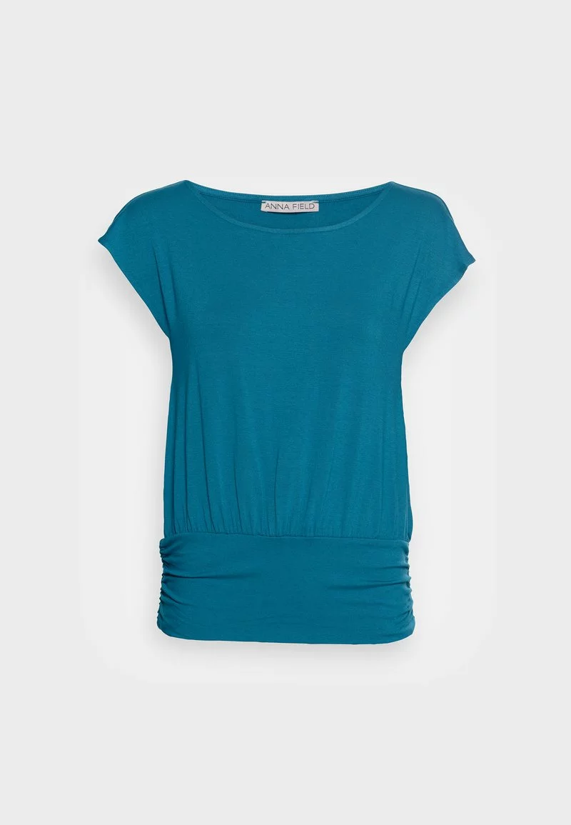 ofertas ⌛ Anna Field Camiseta Básica - Blue, Mujer 😍 4 ofertas ⌛ Anna Field Camiseta Básica - Blue, Mujer 😍 - Imagen 4