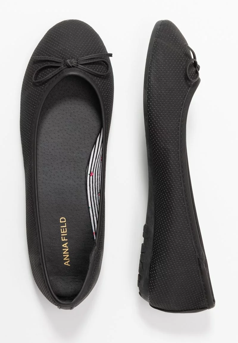 Comprar ⭐ Anna Field Bailarinas - Black, Mujer 🥰 4 Comprar ⭐ Anna Field Bailarinas - Black, Mujer 🥰 - Imagen 4