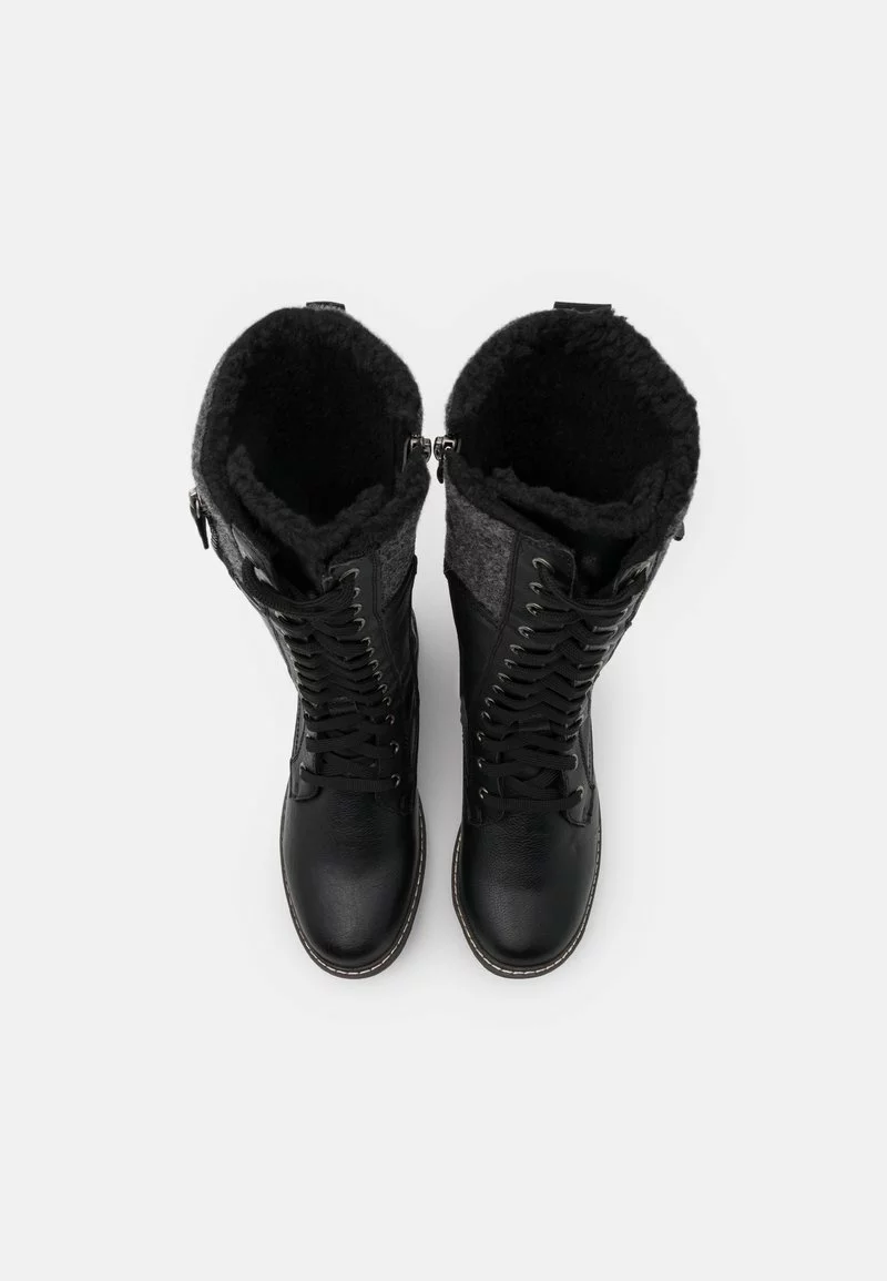 ofertas ✨ Anna Field WINTER 🥾 BOOTS - Botas Con Cordones - Black, Mujer 🎁 6 ofertas ✨ Anna Field WINTER 🥾 BOOTS - Botas Con Cordones - Black, Mujer 🎁 - Imagen 6