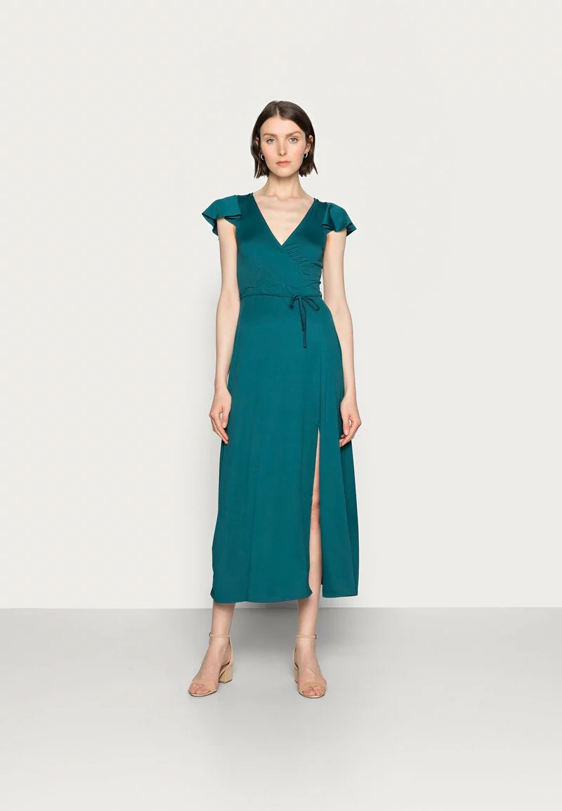 Las mejores reseñas de 🔔 Anna Field WRAP MIDI 👗 DRESS - Vestido Informal - Teal, Mujer ❤️ 1 Las mejores reseñas de 🔔 Anna Field WRAP MIDI 👗 DRESS - Vestido Informal - Teal, Mujer ❤️