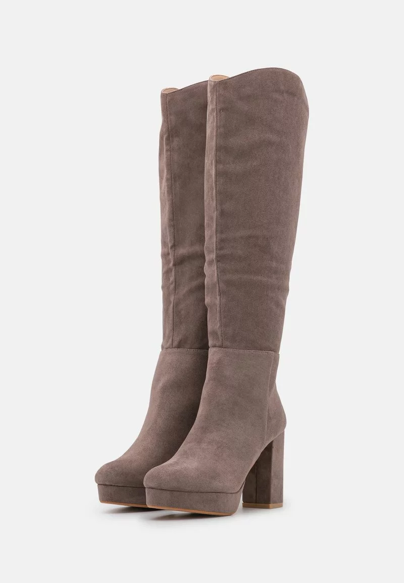 ofertas ❤️ Anna Field Botas De Tacón - Taupe, Mujer 💯 3 ofertas ❤️ Anna Field Botas De Tacón - Taupe, Mujer 💯 - Imagen 3