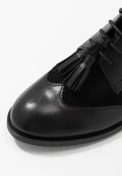 Las mejores reseñas de 🎉 Anna Field LEATHER FLAT 👟 SHOES - Zapatos De Vestir - Black, Mujer ⭐ -Anna Field Tienda de ventas 900bd1a924044d64bfdd9c47c15eb448