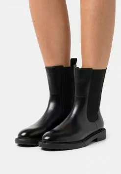 Venta express 🔥 Anna Field Botines - Black, Mujer ✨