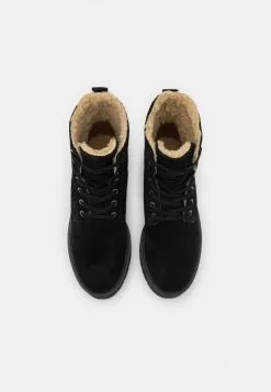 ofertas 🧨 Anna Field LEATHER - Botas Para La Nieve - Black, Mujer 👏 -Anna Field Tienda de ventas 903bdc82ffc048faa950c448c4bceafd