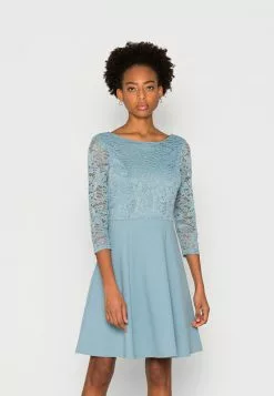 Cupón 🎁 Anna Field Vestido De Cóctel - Light Blue, Mujer 🎉